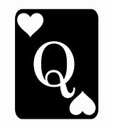 Image result for Queen of Heart Crown Black Background