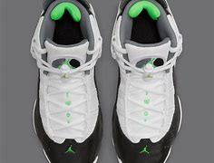 Image result for Jordan 6s Green and Black