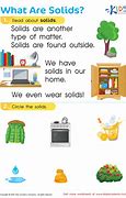 Image result for Properties of Solids for Kids