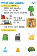 Image result for Solid Things Picture for Kids