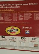 Image result for Jiffy Lube Coupons Printable