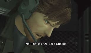 Image result for Solid Snake Climbing Meme