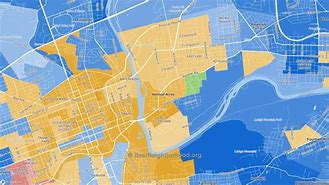 Image result for Allentown Racial Map