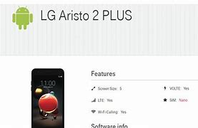 Image result for LG Aristo 2 Plus