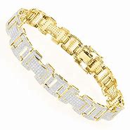 Image result for 10K Gold Diamond Bracelet