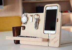 Image result for iPhone Holder for Desk Attach to Monitor