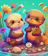 Image result for Otter Animal Cute