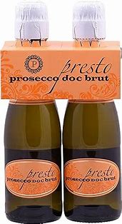 Image result for Presto Prosecco Brut