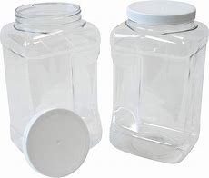 Image result for 1 Gallon Pet Plastic Containers
