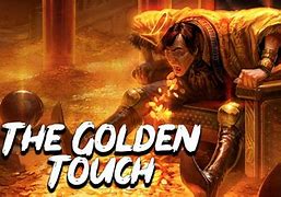 Image result for King Midas Rid the Golden Touch