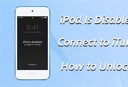 Image result for iPod Disabled Connect to iTunes Bypass