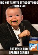 Image result for Gerber Baby Meme