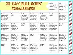 Image result for 30 Days of Workout