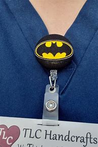 Image result for Batman Retractable Badge