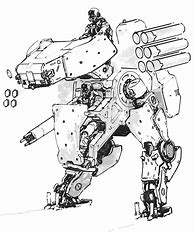 Image result for Space Robot Concept Art