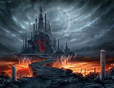 Image result for Evil Dark Gothic Landscape