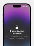 Image result for iPhone Activation Lock Screen