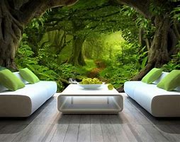 Image result for 3D Scenery Wall Mural
