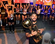 Image result for Drake NBA Trophy