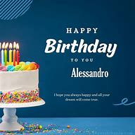 Image result for Happy Birthday Alessandro