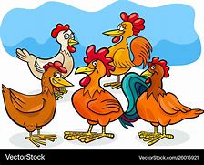 Image result for Chicken Rooster Clip Art Funny
