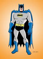 Image result for Batman Cartoon Character Drawing