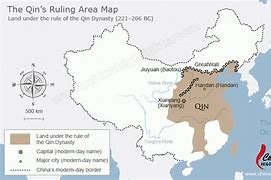 Image result for Ancient China Qin Dynasty Map