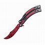 Image result for Butterfly Knife Red Wallpaper