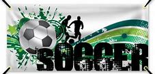 Image result for Soccer Banner