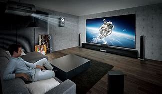 Image result for At Home Movie Theater Projector