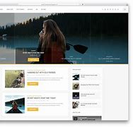 Image result for Blog Page Template