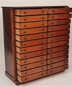 Image result for Antique Collectors Cabinets