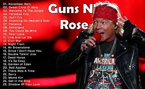 Image result for Guns and Roses Songs