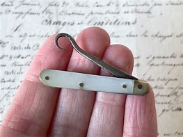Image result for Antique Folding Button Hook