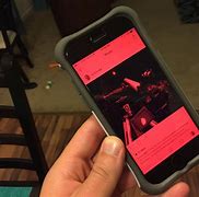 Image result for Red iPhone Screens