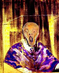 Image result for Scream Art Piece