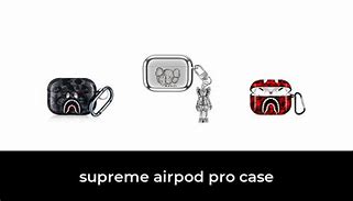 Image result for Supreme AirPod Pro Case