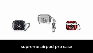 Image result for Supreme AirPod Case