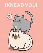 Image result for Valentine Cute Cat Puns