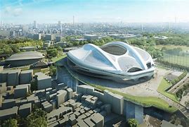 Image result for Zaha Hadid Soccer Stadium
