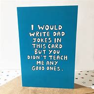 Image result for Best Birthday Card Dad Jokes