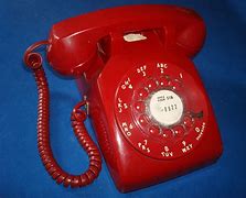 Image result for Red Dial Phone