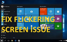 Image result for How to Fix HP Laptop Screen Flickering