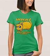Image result for Taco Cat Shirt