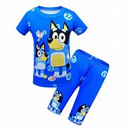 Image result for Kids Pijamas Bluey