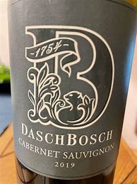 Image result for Daschbosch Cabernet Sauvignon