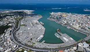 Image result for Naha Port Japan