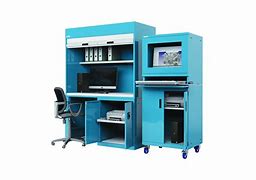 Image result for Shop Computer Monitor Cabinet