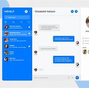 Image result for Chat Interface Dashboard Website