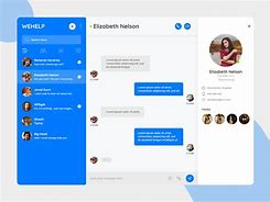 Image result for Chat App Interface Design